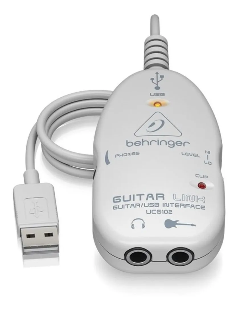 Interface Para Guitarra UCG-102 - Behringer