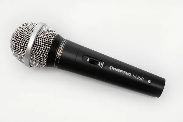 Microfone Com Fio MSPRO MS58
