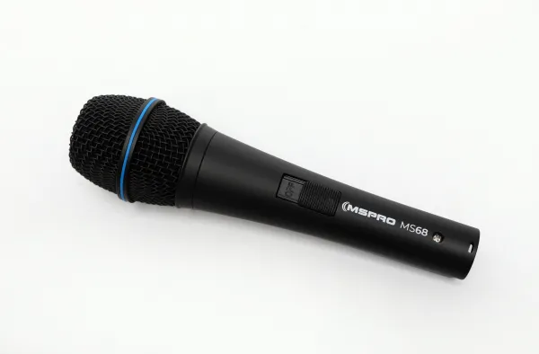 Microfone Com Fio MSPRO MS68