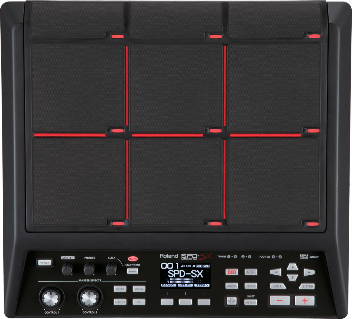 Bateria Eletrônica Roland SPD SX