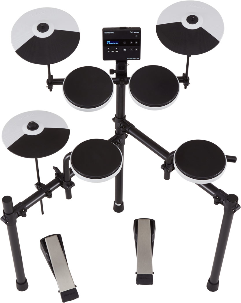 Bateria Roland Eletrônica TD02K