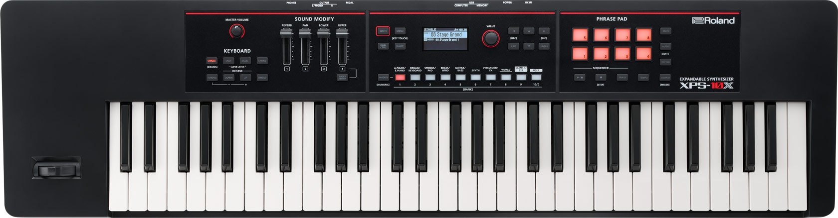 Teclado Sintetizador Roland XPS-10X | 61 ...