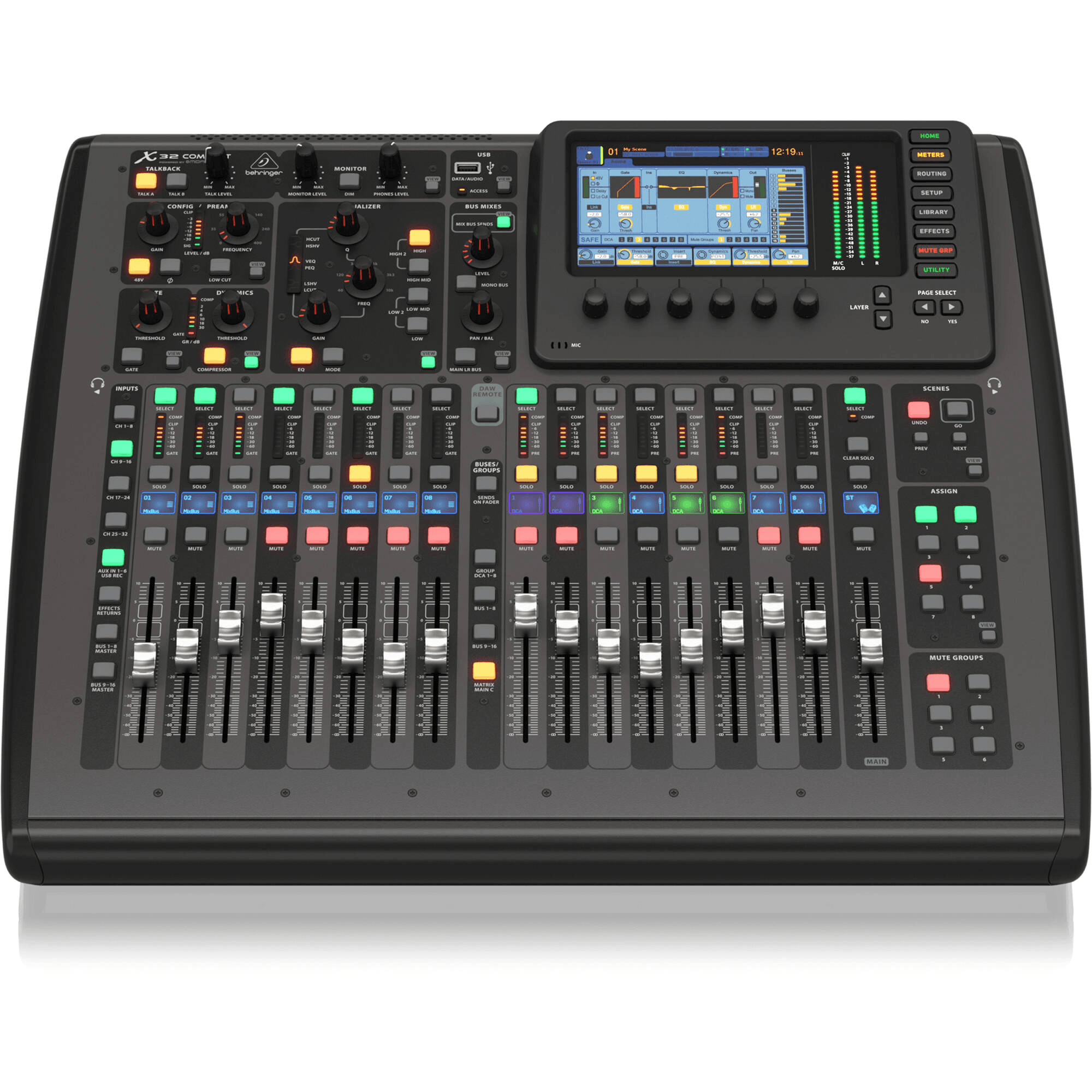 Mesa de Som Digital X-32 Compact - Behringer