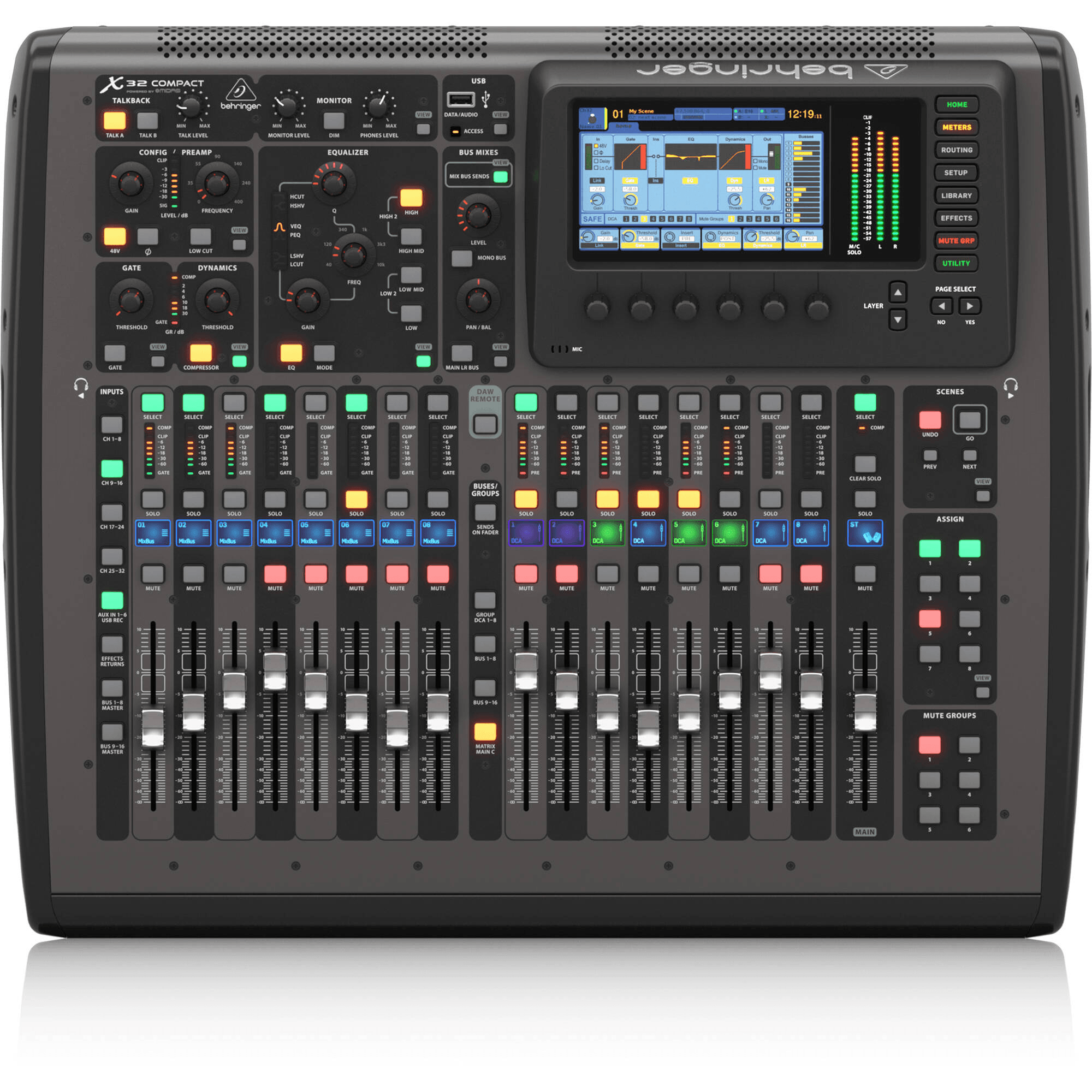 Mesa de Som Digital X-32 Compact - Behringer