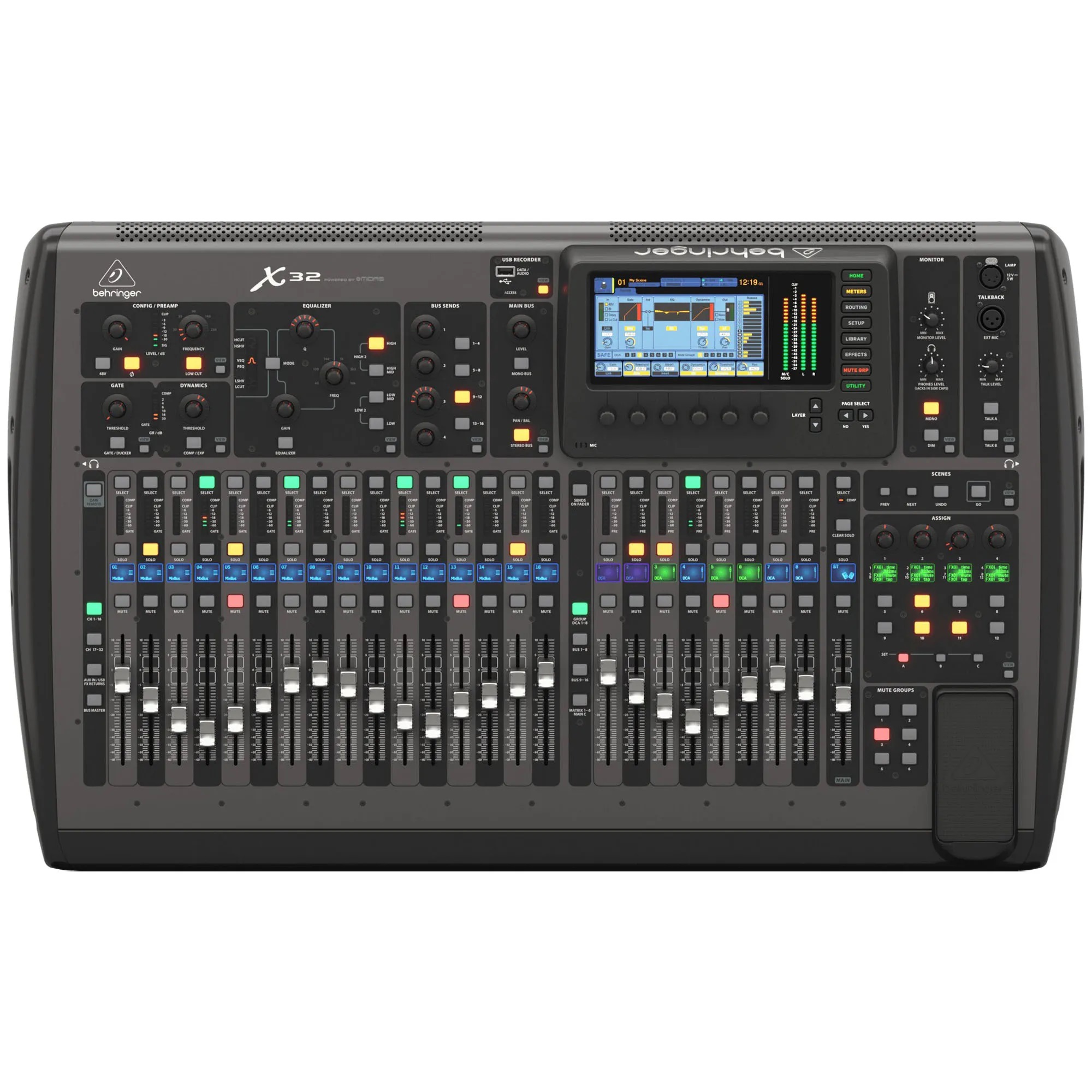 Mesa De Som Digital Mixer Behringer X32 F...