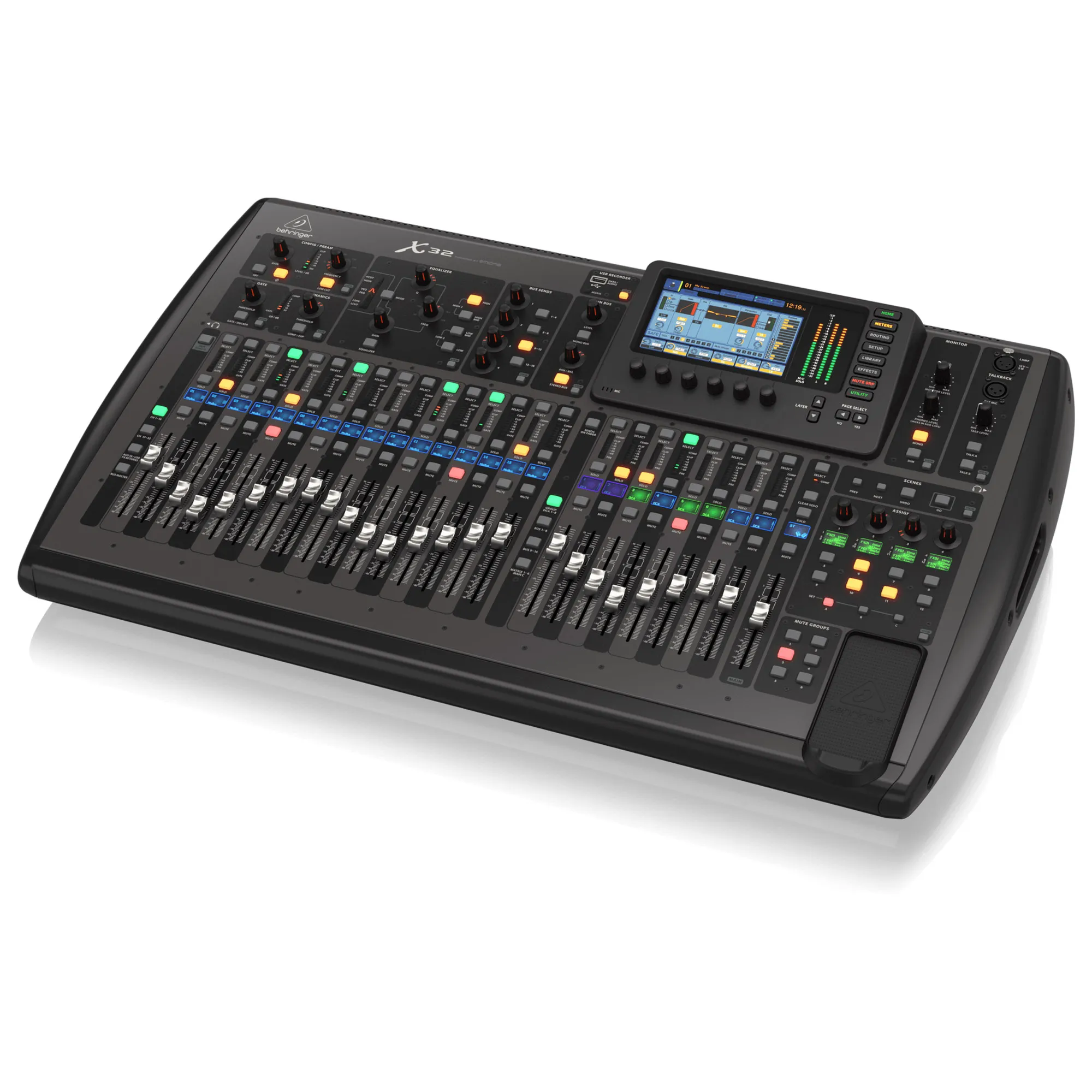 Mesa De Som Digital Mixer Behringer X32 F...