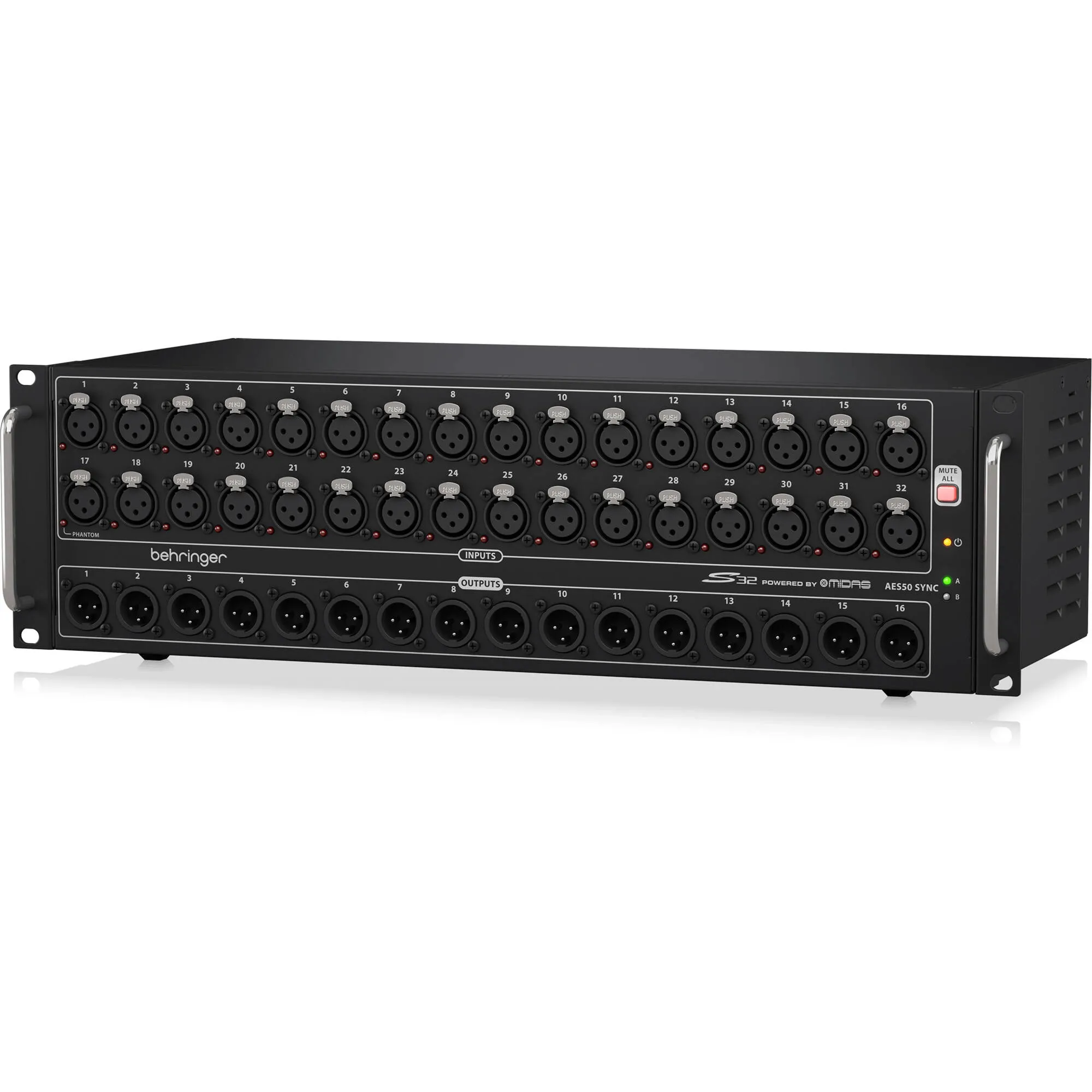 Stage Box Behringer S32 32 In 16 Out Conv...