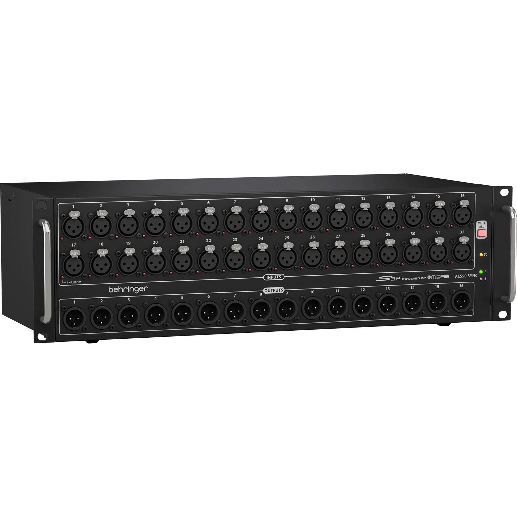 Stage Box Behringer S32 32 In 16 Out Conv...