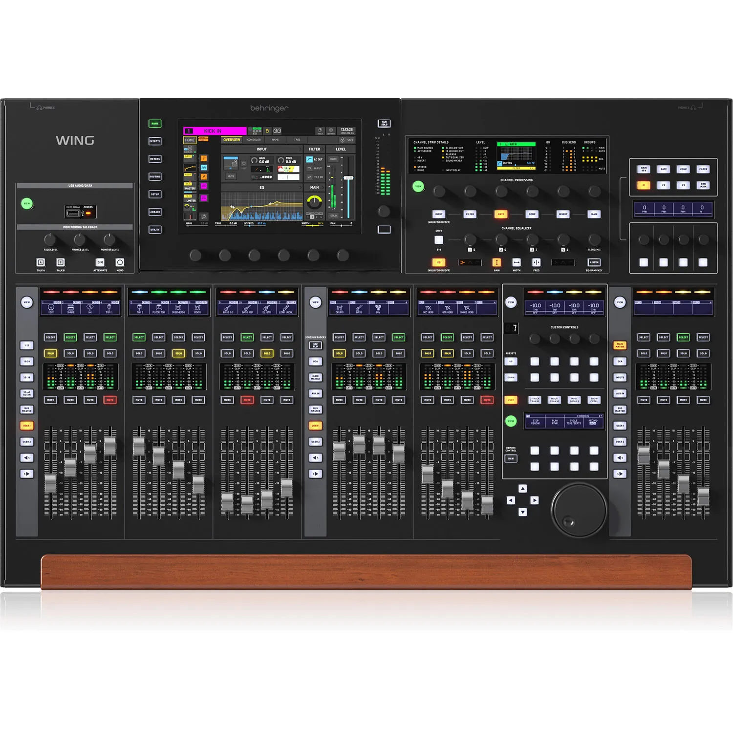 Mesa De Som Digital Behringer Wing Black ...