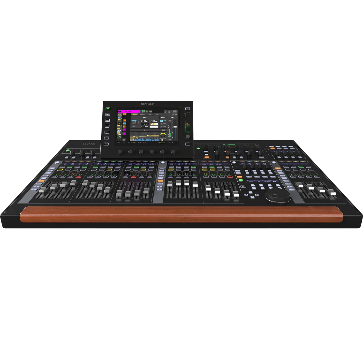 Mesa De Som Digital Behringer Wing Black ...