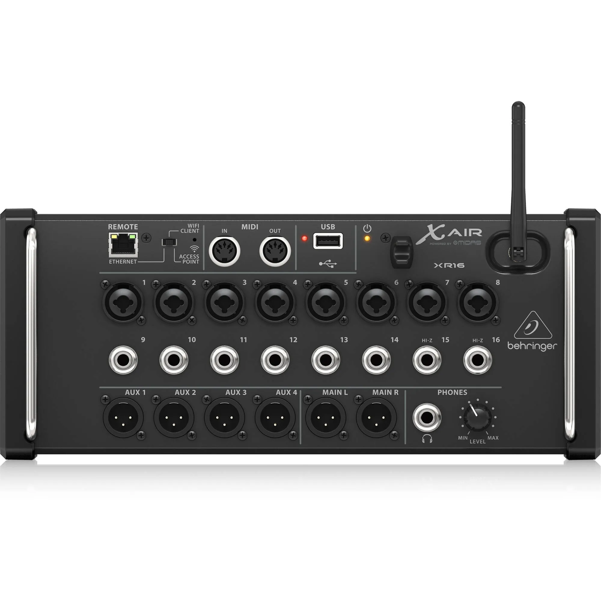 Mesa de Som Digital 16 Canais XR-16 - Beh...