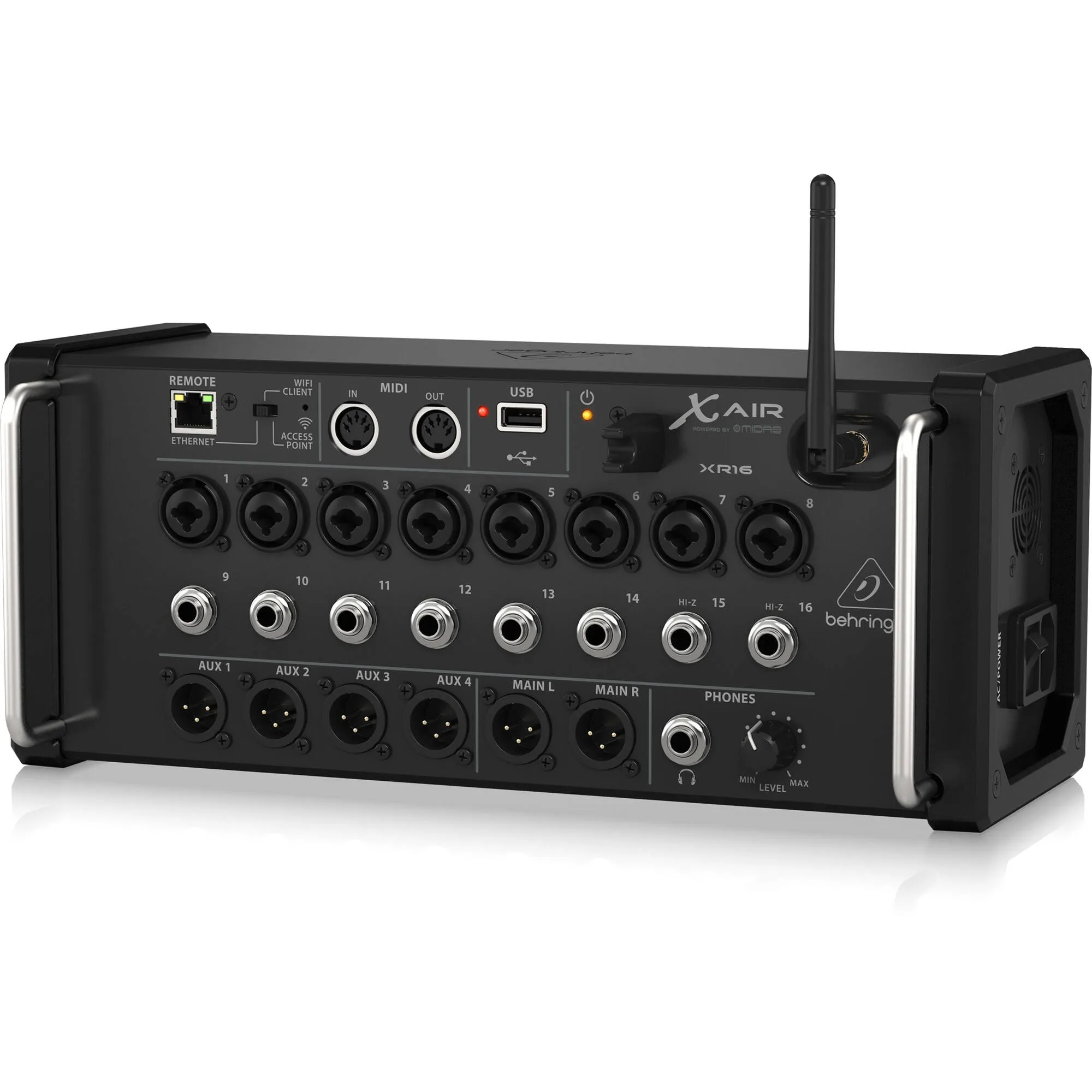 Mesa de Som Digital 16 Canais XR-16 - Beh...