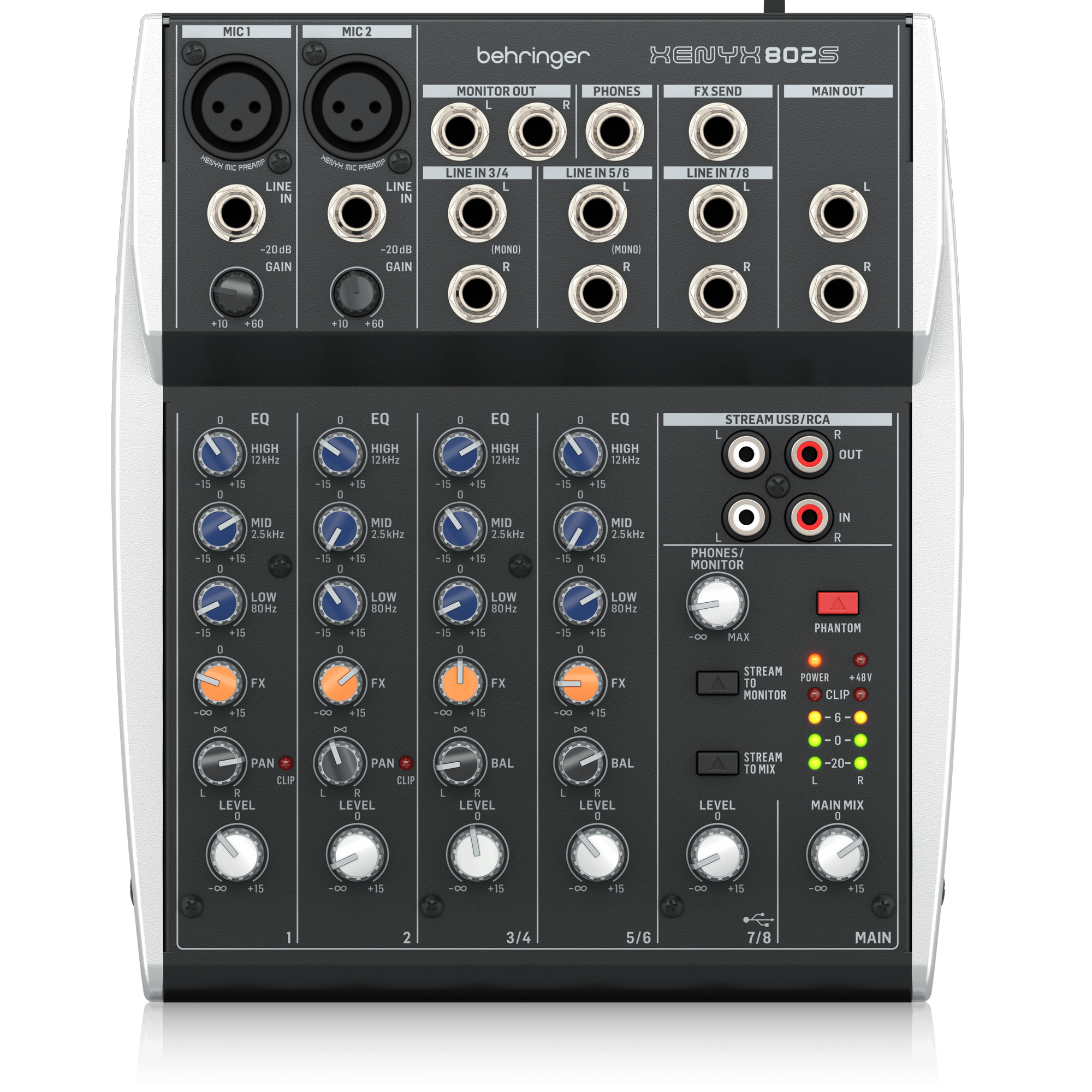 Mesa de Som Xenyx QX-1204USB - Behringer