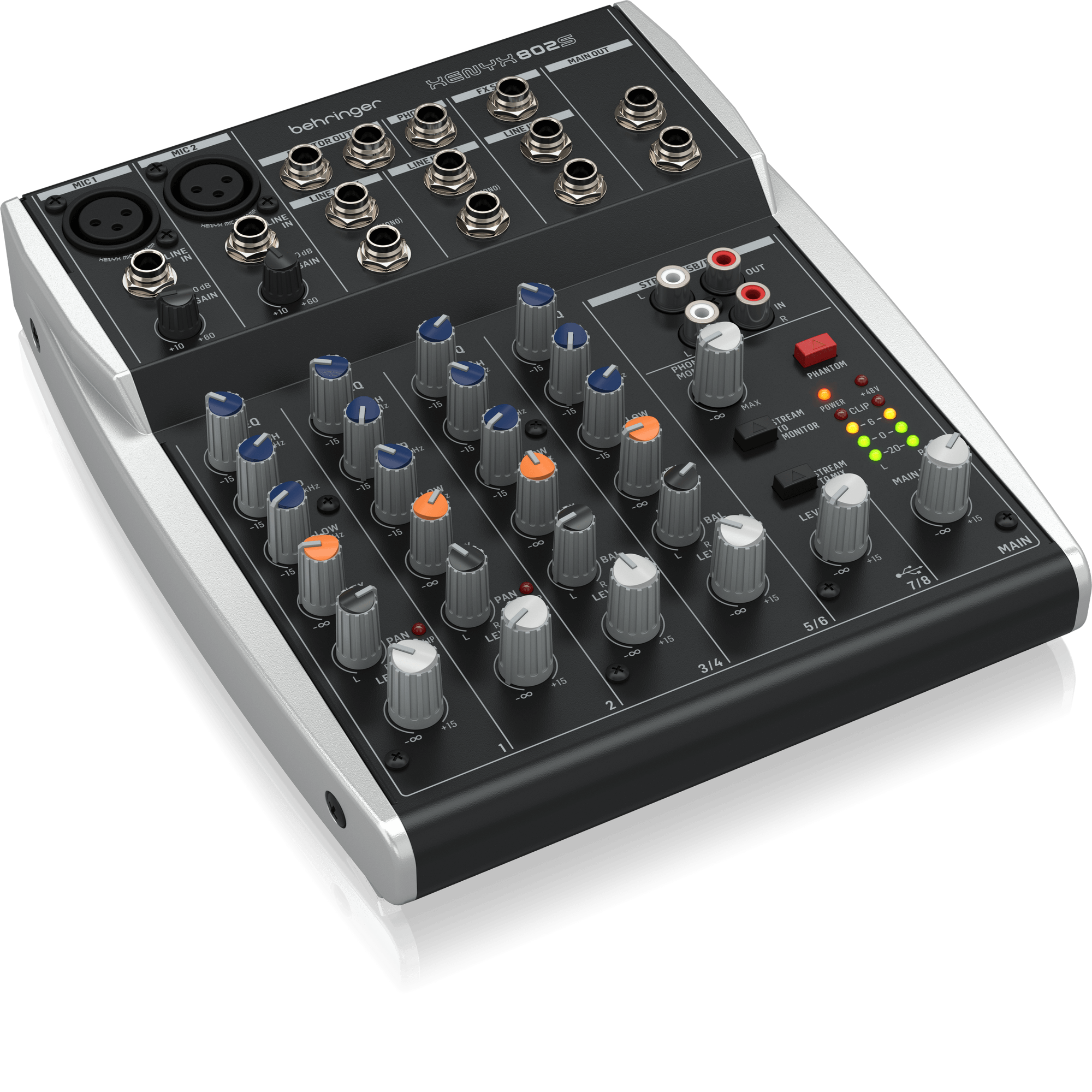 Mesa de Som Xenyx QX-1204USB - Behringer