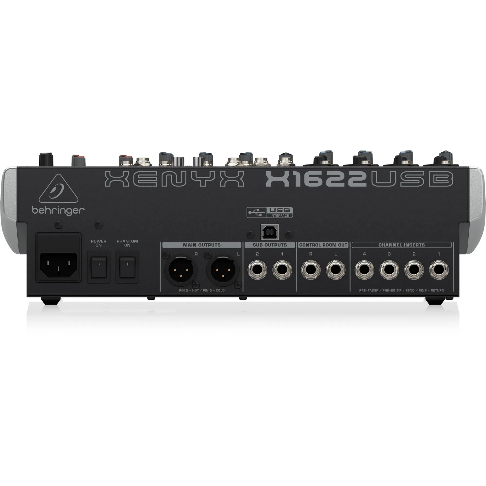 Mesa de Som Análogica Xenyx X1622-USB - B...