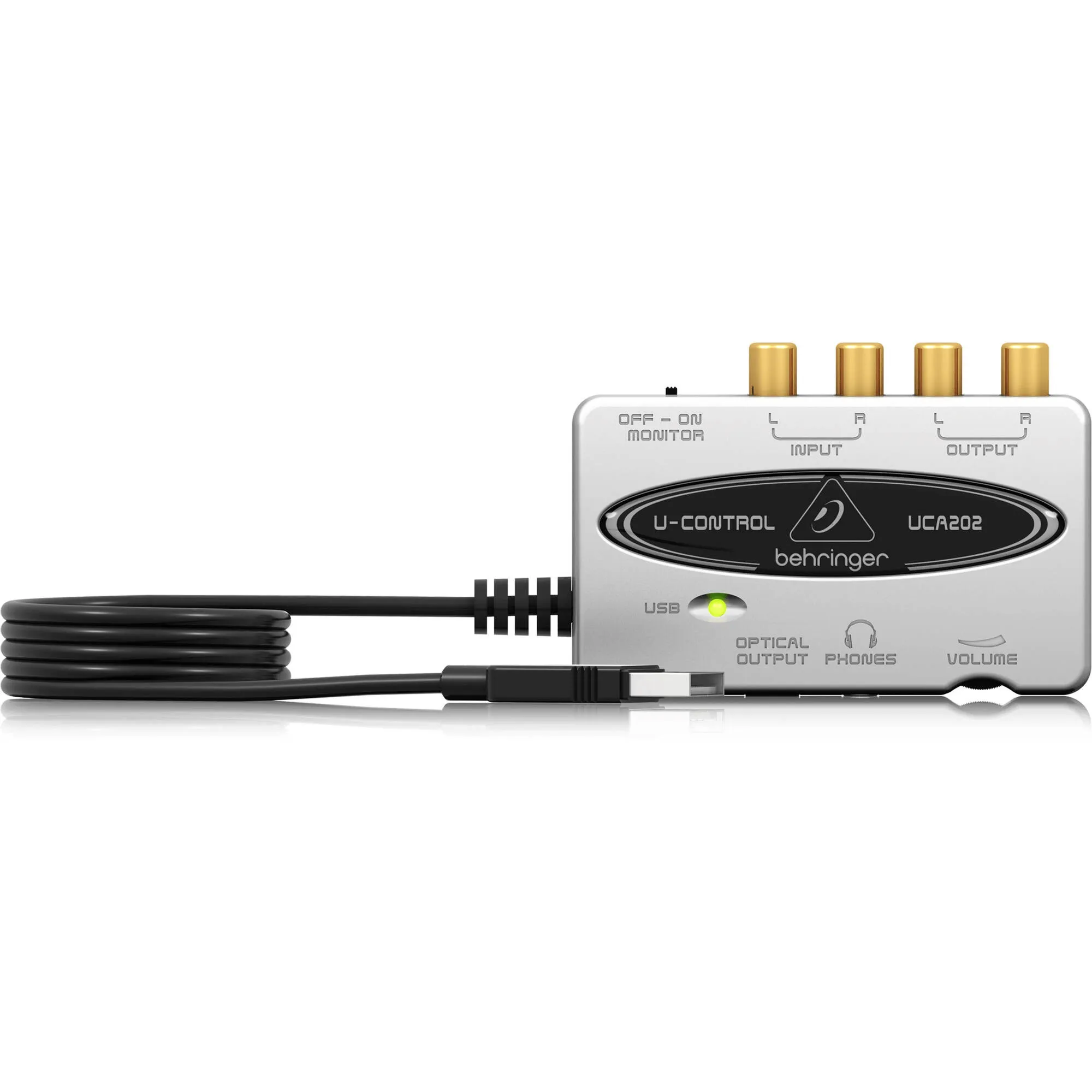 Interface de Áudio U-Control UCA-202 - Be...
