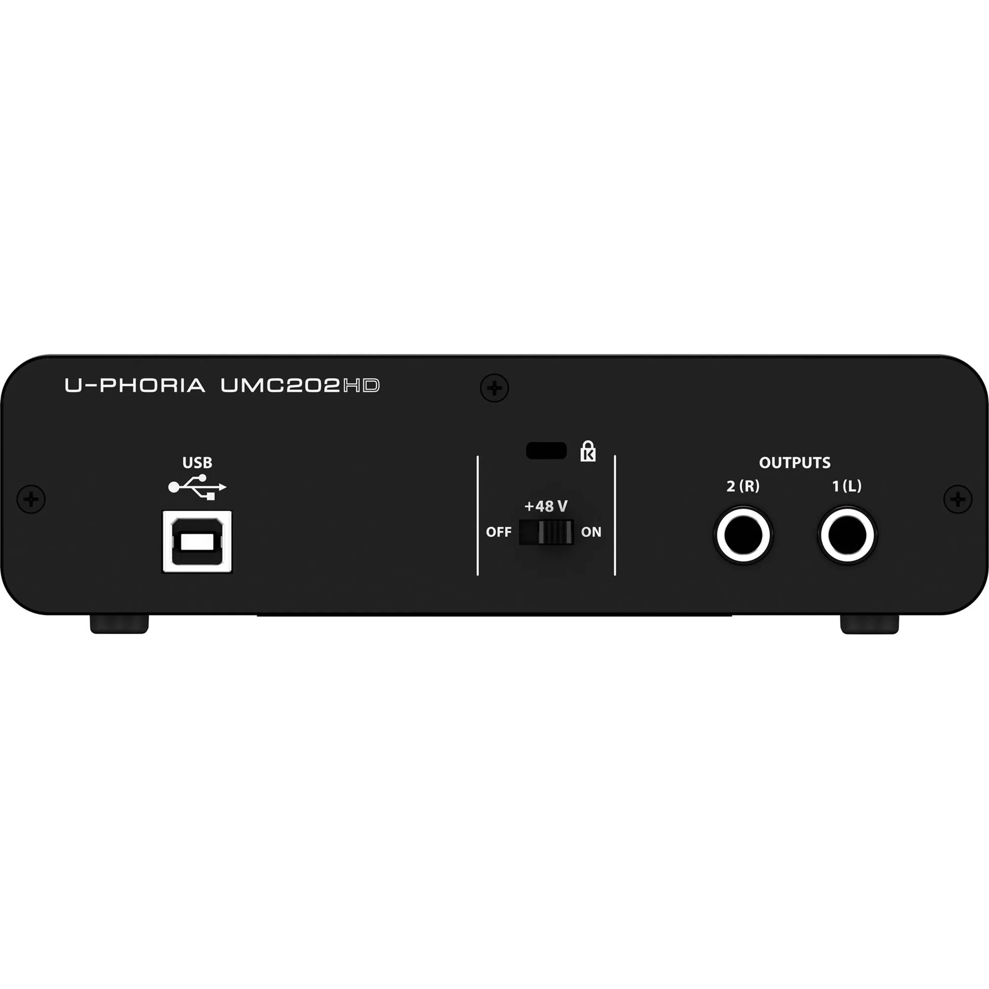 Interface de Áudio USB 2.0 U-Phoria UMC-2...