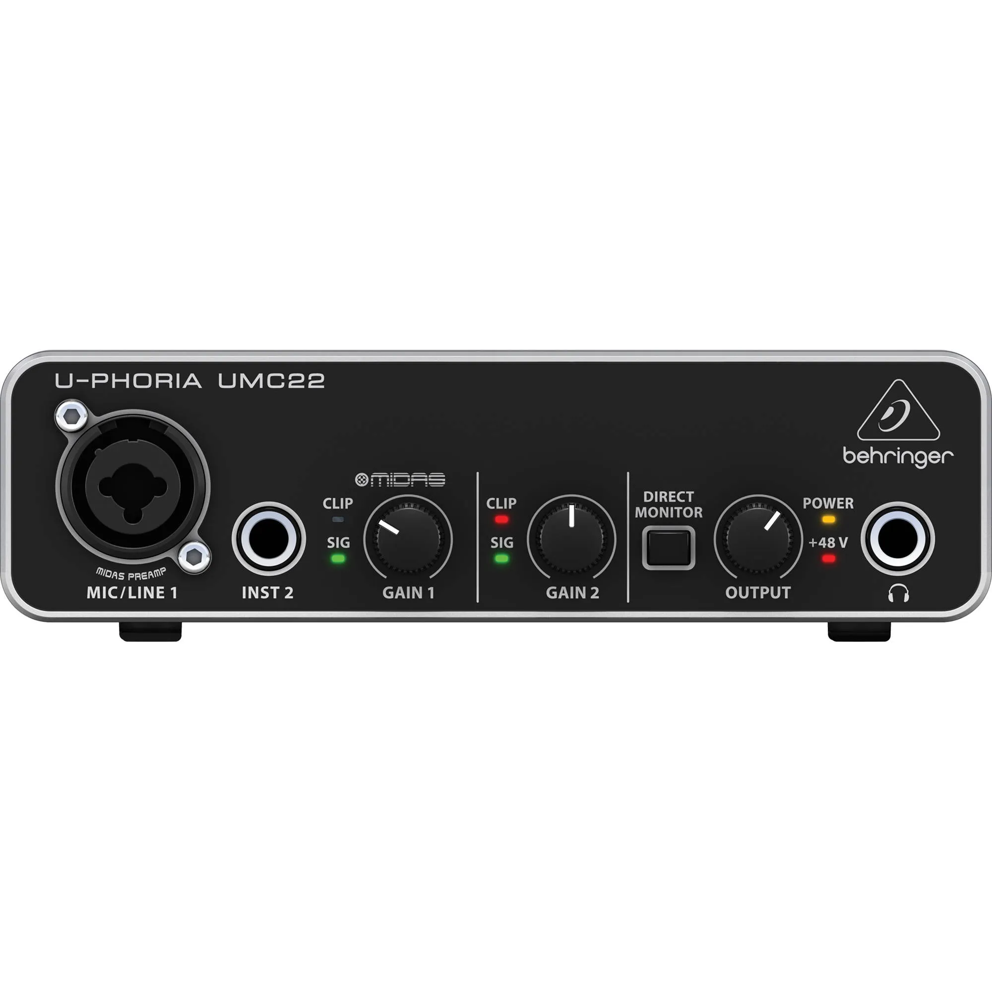 Interface de Audio UMC22 - Behringer