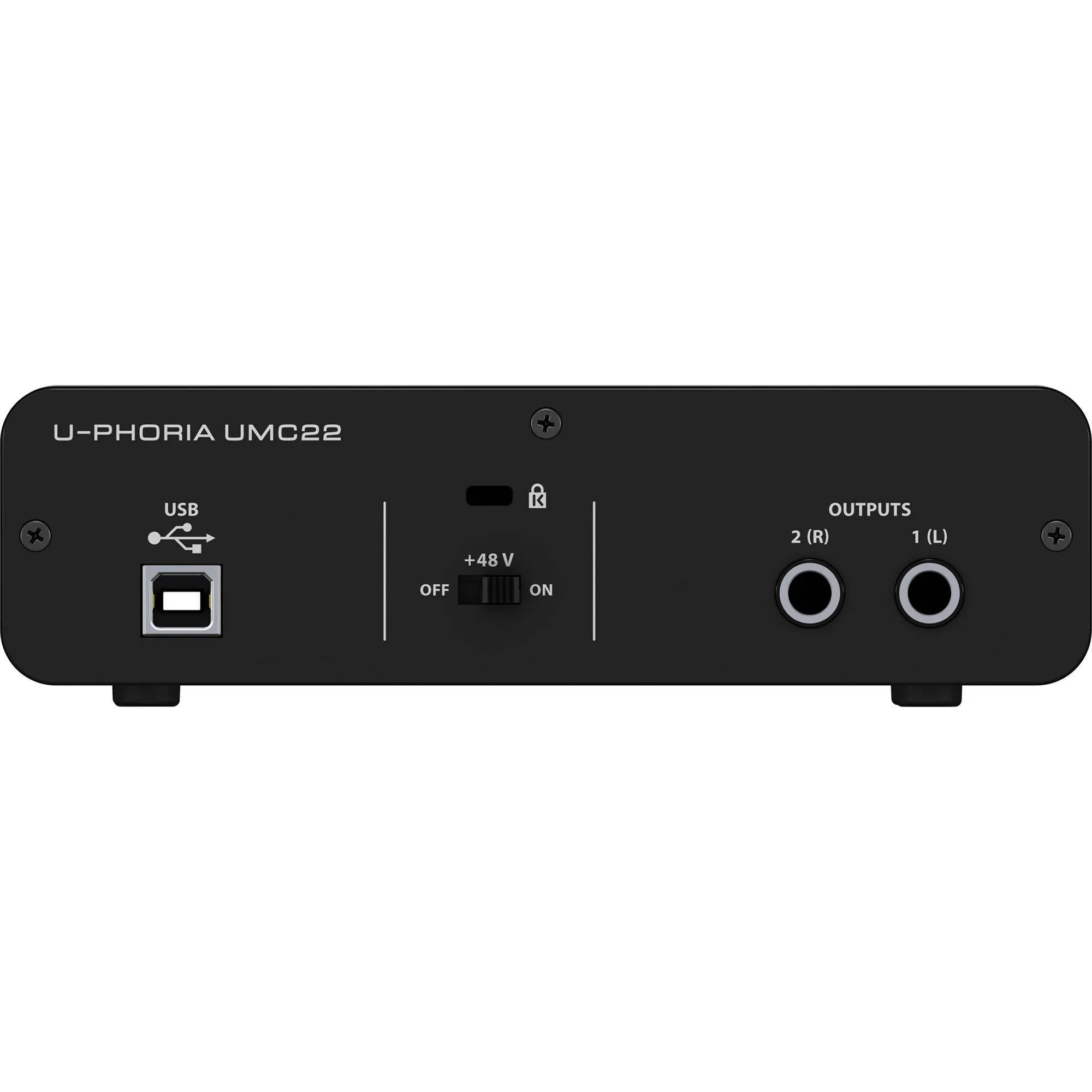 Interface de Audio UMC22 - Behringer