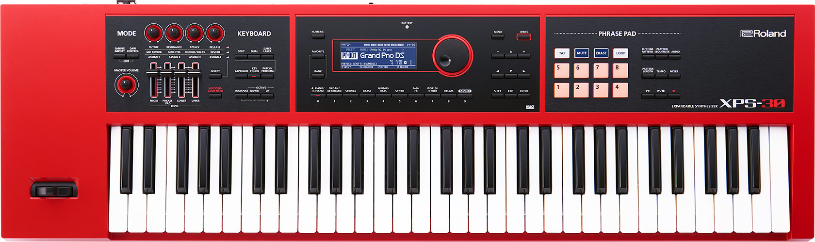 Teclado Roland Sintetizador XPS-30 RD Ver...
