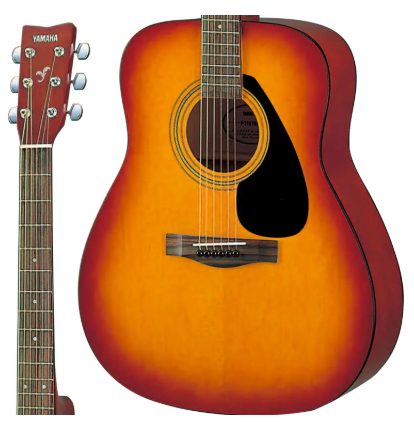 VIOLAO ACUST FOLK F310P TBS C/KIT CAPA + ...