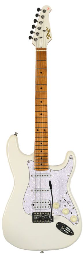 Guitarra Seizi Multi Smart Pearl White – ...